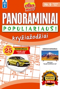 ID 9 oho maxi! Panoraminiai kryžiažodžiai Populiariausi ID 9 oho maxi! Panoraminiai kryžiažodžiai Populiariausi